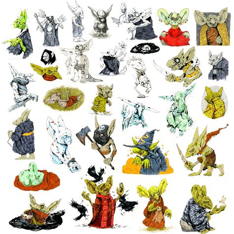 What are your favorite Goblin stories/books? : Fantasy