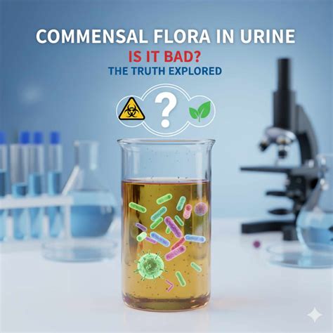 Is Commensal Flora Present In Urine Bad? Essential Guide