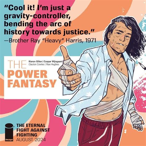 Kieron Gillen and Caspar Wijngaard Break Down the Red-Hot The Power ...