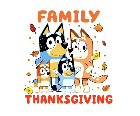 Thanksgiving Bluey Wallpapers - Wallpaper Cave