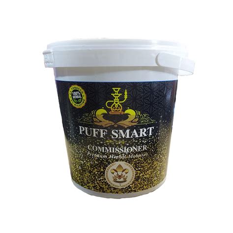 PUFF SMART Premium Herbal Molasses Comm_1kg (100% Tobacco and Nicotine ...