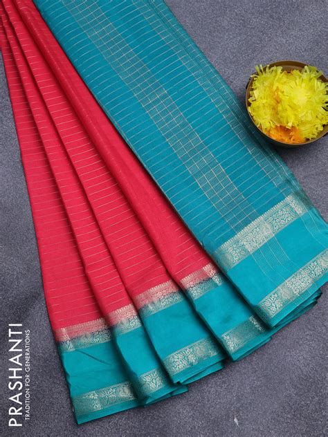 Semi Crepe Sarees by Prashanti Sarees