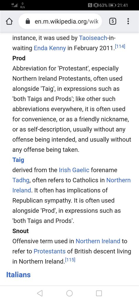 Include in the list of ethnic Irish slurs on wikipedia : northernireland