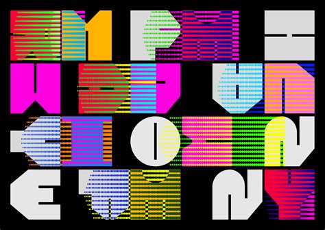 Turnover Font - My Name is Wendy Studio
