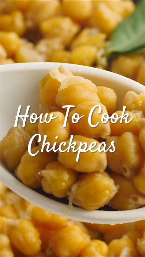 How to cook dried chickpeas step by step guide – Artofit