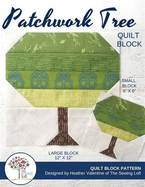 Image result for Tree Quilt Block Pattern