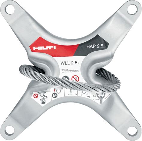 HAP 2.5 Elevator hoist anchor point - Mechanical Anchors - Hilti India