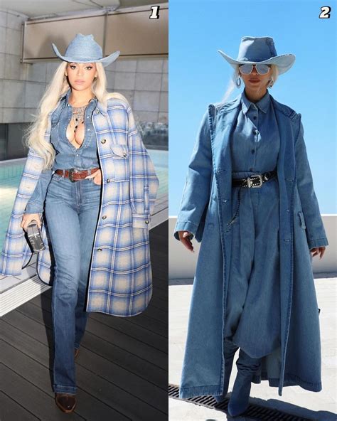 livie 🐝 on Instagram: "⭑ Bey's 2024 outfits so far !⭑ Cowboy Carter is ...