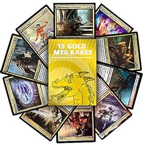 Magic The Gathering Packs - Gold/Colorless Rares Booster Pack - 15 Gold ...