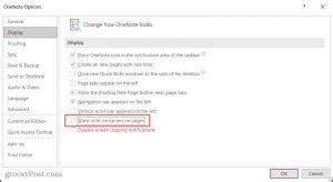 Image result for OneNote Text Containers Windows 1.0
