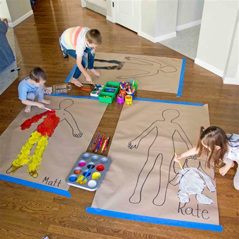 All About Me Crafts For Toddlers