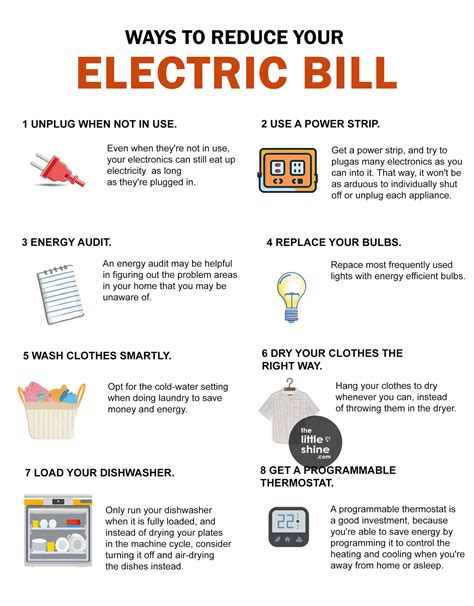 Ways to Lower Your Electric Bills and Become More Green - The Little Shine | Money saving ...
