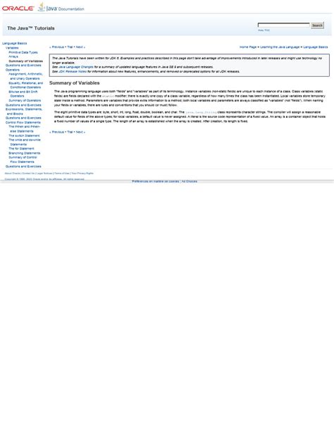 Image result for Java Teapoint Variables