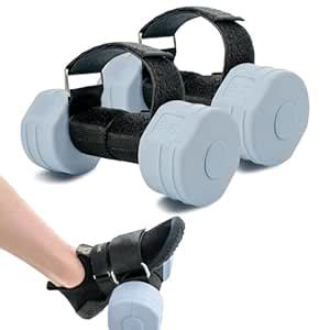 Dumbbell Foot Straps LEWSHQI 2 Pack Adjustable Ankle Weight, Tibialis ...