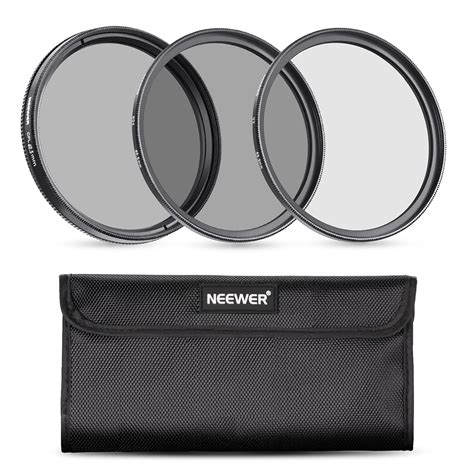 Buy Neewer 40.5MM Lens Filter Kit: UV Filter + CPL Filter + ND4 Filter ...