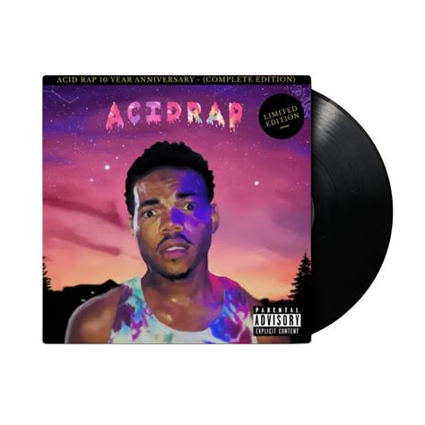 VINILO CHANCE THE RAPPER - ACID RAP (10TH ANNIVERSARY VINYL) – Thrillscl