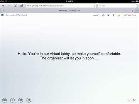 Lync Web 的图像结果