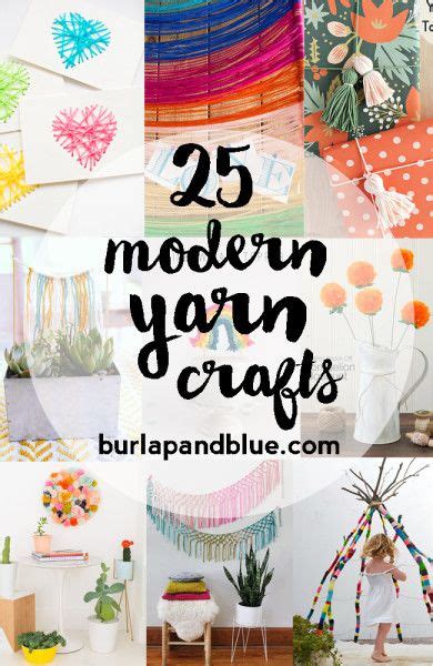 Image result for DIY Step by Step Projects with Yarn