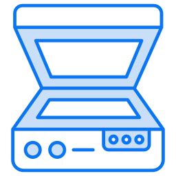 Lade kostenlose Scanner Icons im PNG- und SVG-Format herunter