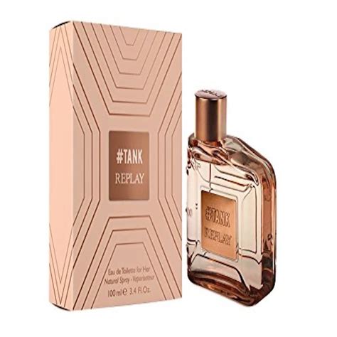 Replay Tank For Her Eau de Toilette - 100 ml (For Women) : Amazon.in ...