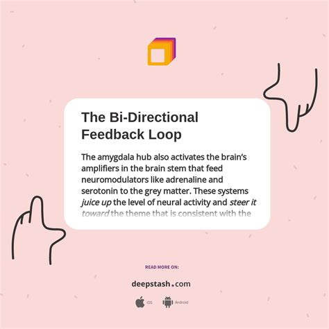 Image result for Bi-Directional Feedback Loop