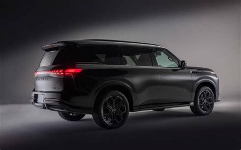 2026 Infiniti QX80 Adds Darker-Looking Sport Model - The Car Guide