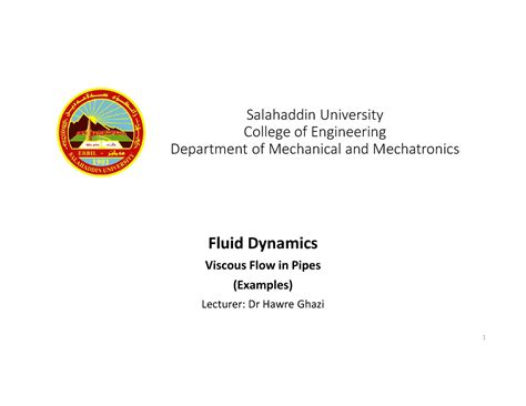 Fluid Dynamics Lecture 的图像结果