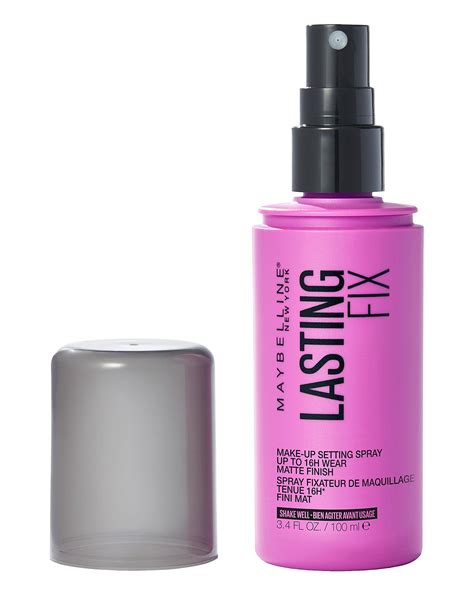 Maybelline Matte Finish Setting Spray | Ambrose Wilson