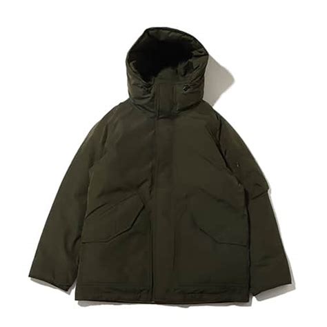 nanamica GORE-TEX Down Coat Khaki Green 22FA-I（ナナミカ ゴアテックス ダウン コート-カーキ ...