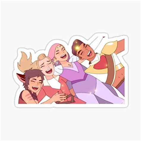 Buy Best Friend Squad She-Ra and The Princesses of Power Sticker ...