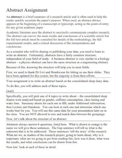 Article Abstract Example 的图像结果