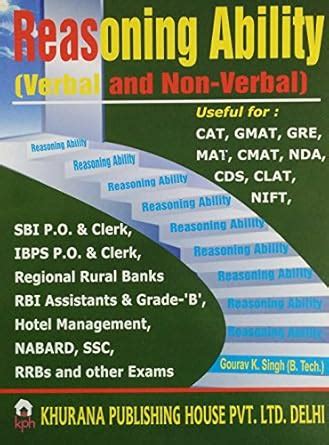 Buy Reasoning Ability ( Verbal And Non-verbal ) 2016 Book Online at Low ...
