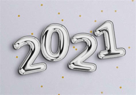 Free Foil Balloon Text Effect Mockup (PSD)