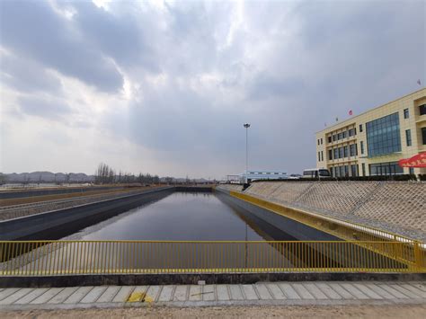兰州新区化工园区污水处理厂建成投入试运营-甘肃-每日甘肃网