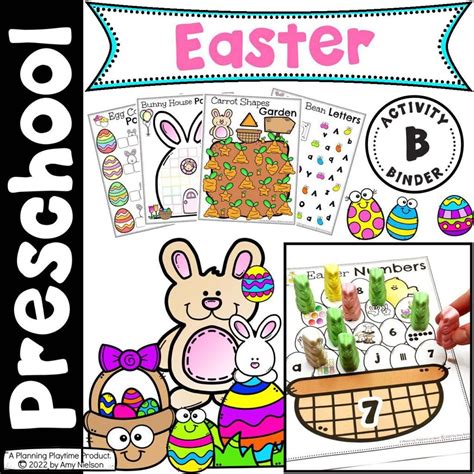 Easter Activities Preschool - Planning Playtime