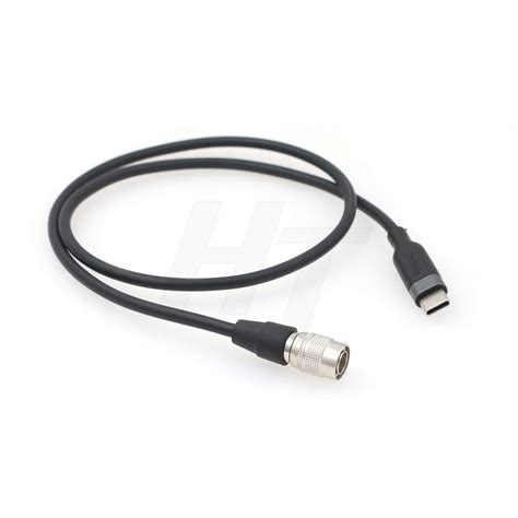Buy PD Power Bank 12V USB C to Hirose 4 Pin Power Cable for Zoom F4 F8 ...
