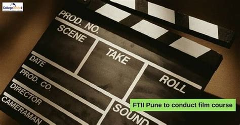 FTII to Conduct Short-Term Film Appreciation Course in Bhubaneswar ...
