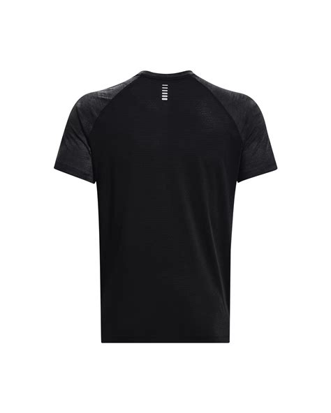 UA Streaker Speed Camo Short Sleeve