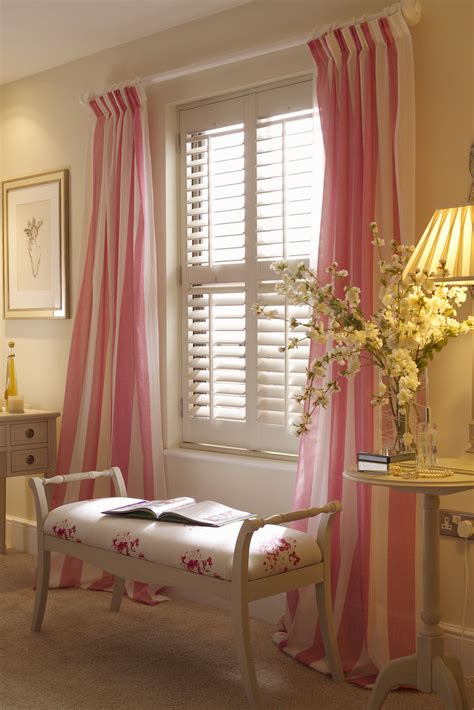 Pin on Inspiration - Window shutters with curtains