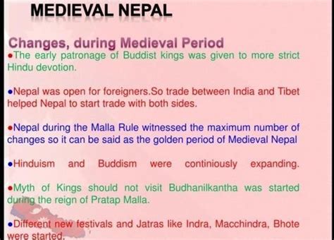 What reforms where made in political condition of medieval period in ...