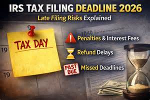 IRS announces first day of 2026 filing season; online tools and resources help with tax filing