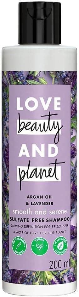 Buy Love Beauty And Planet Argan Oil and Lavender Sulfate Free Smooth ...