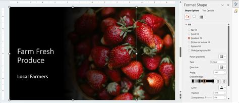 Image result for PowerPoint Turn Picture into Gradient