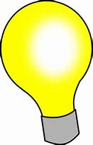 Image result for Clip Art of a Light Bulb