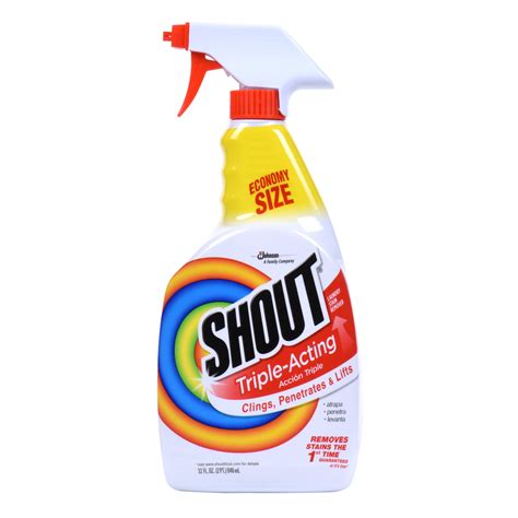 Shout Laundry Stain Remover Trigger Spray Sds at Ben Waterbury blog