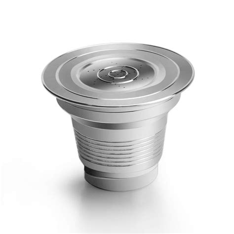 Qunan Stainl Steel Fillable Coffee Capsules Reusable Coffee Capsule Cup ...