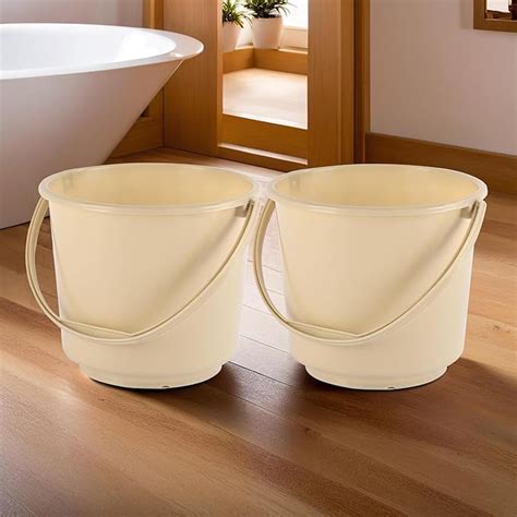 Kuber Industries Pack of 2 Multi-Purpose 5 Litre Small Bucket for ...
