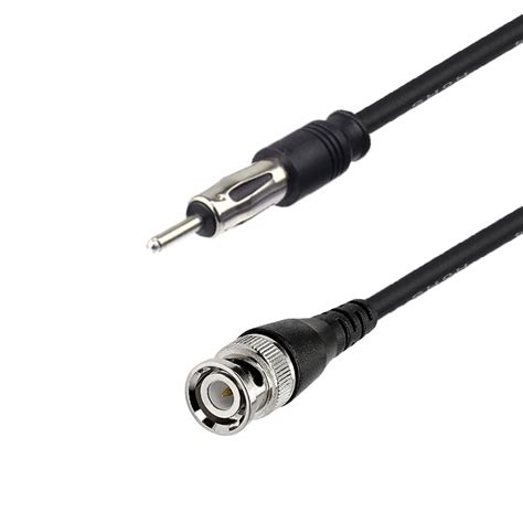 RedYutou BNC Male to AM/FM Male Adapter RG174 Coax Cable 20 inches ...