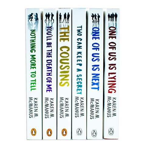 Karen M McManus Collection 6 Books Set (You'll Be the Death of Me, The ...