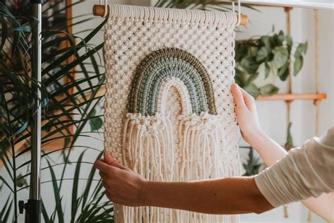 Image result for Macrame Wall Hanging Tutorials for Beginners